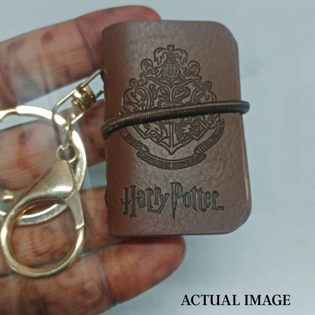 Mini Wizard Diary Keychain – House Edition Collectible Charm - Image 7