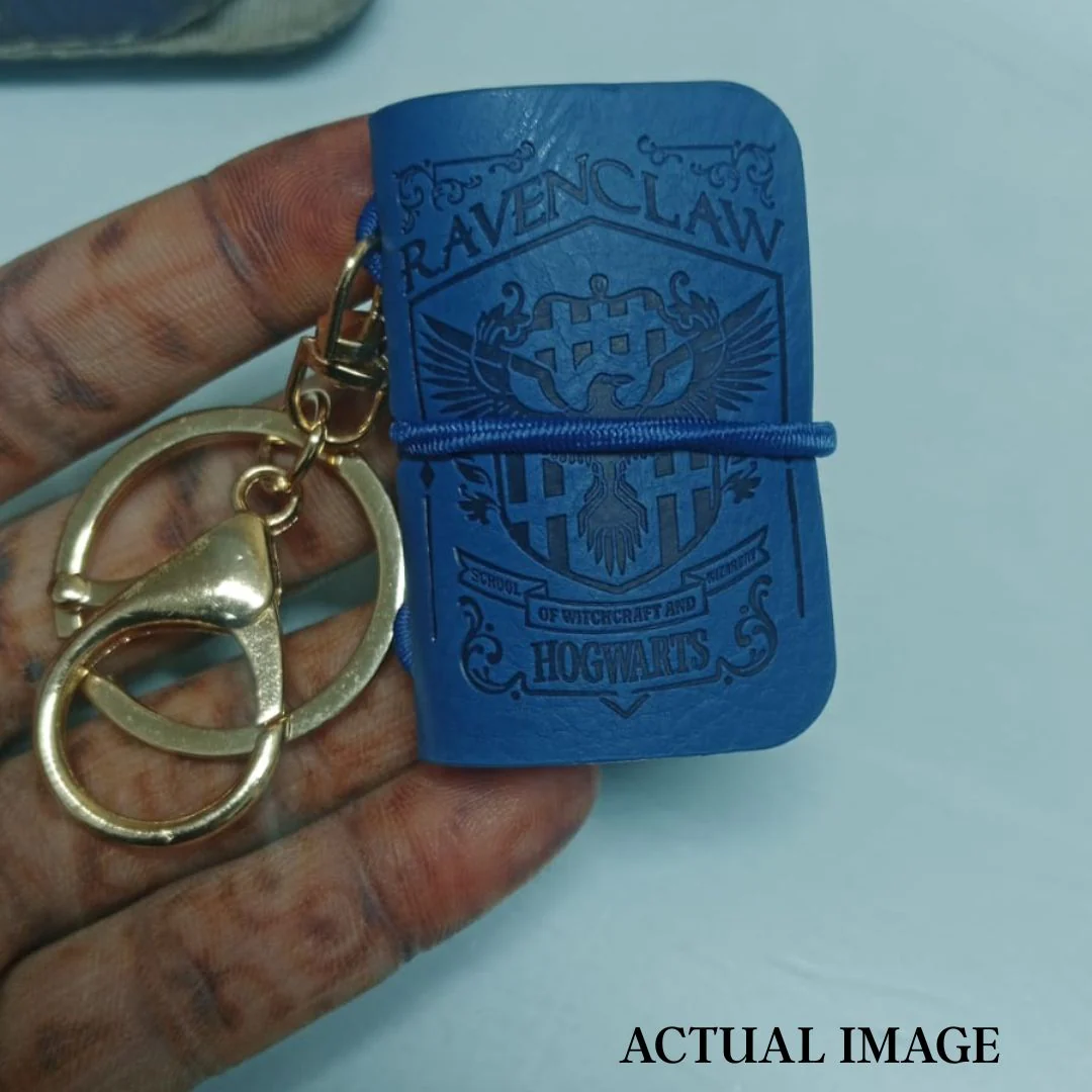 Mini Wizard Diary Keychain – House Edition Collectible Charm - Image 8