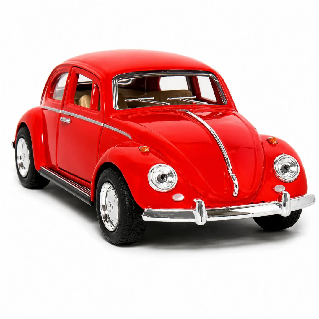 Kinsmart 1:36 Scale Licensed 1967 Volkswagen Classical Beetle Model - Image 2