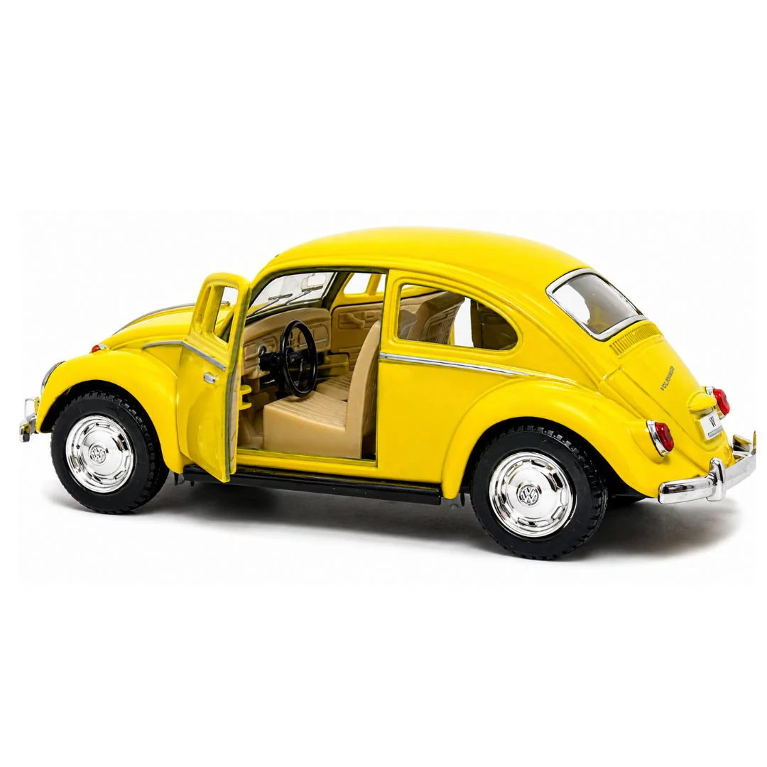 Kinsmart 1:36 Scale Licensed 1967 Volkswagen Classical Beetle Model - Image 4