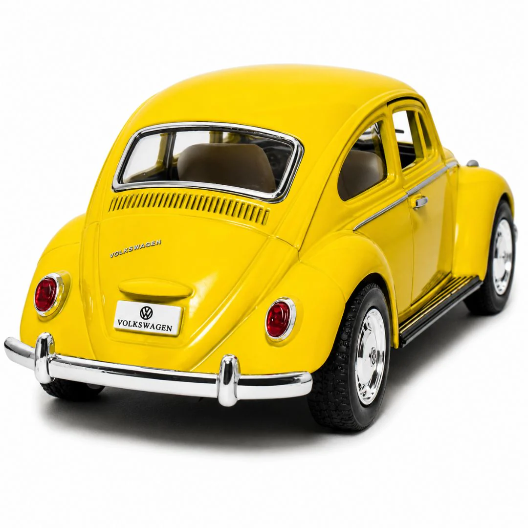 Kinsmart 1:36 Scale Licensed 1967 Volkswagen Classical Beetle Model - Image 5