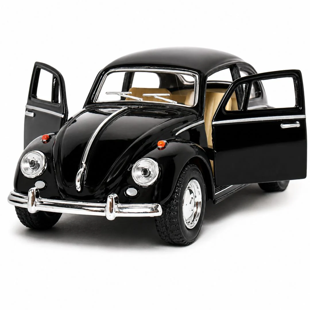 Kinsmart 1:36 Scale Licensed 1967 Volkswagen Classical Beetle Model - Image 7