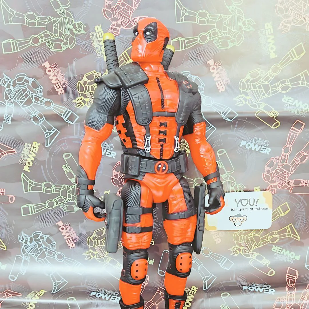 SuperHero Figurine | Dynamic Avenger Statue [33cm] - Image 7