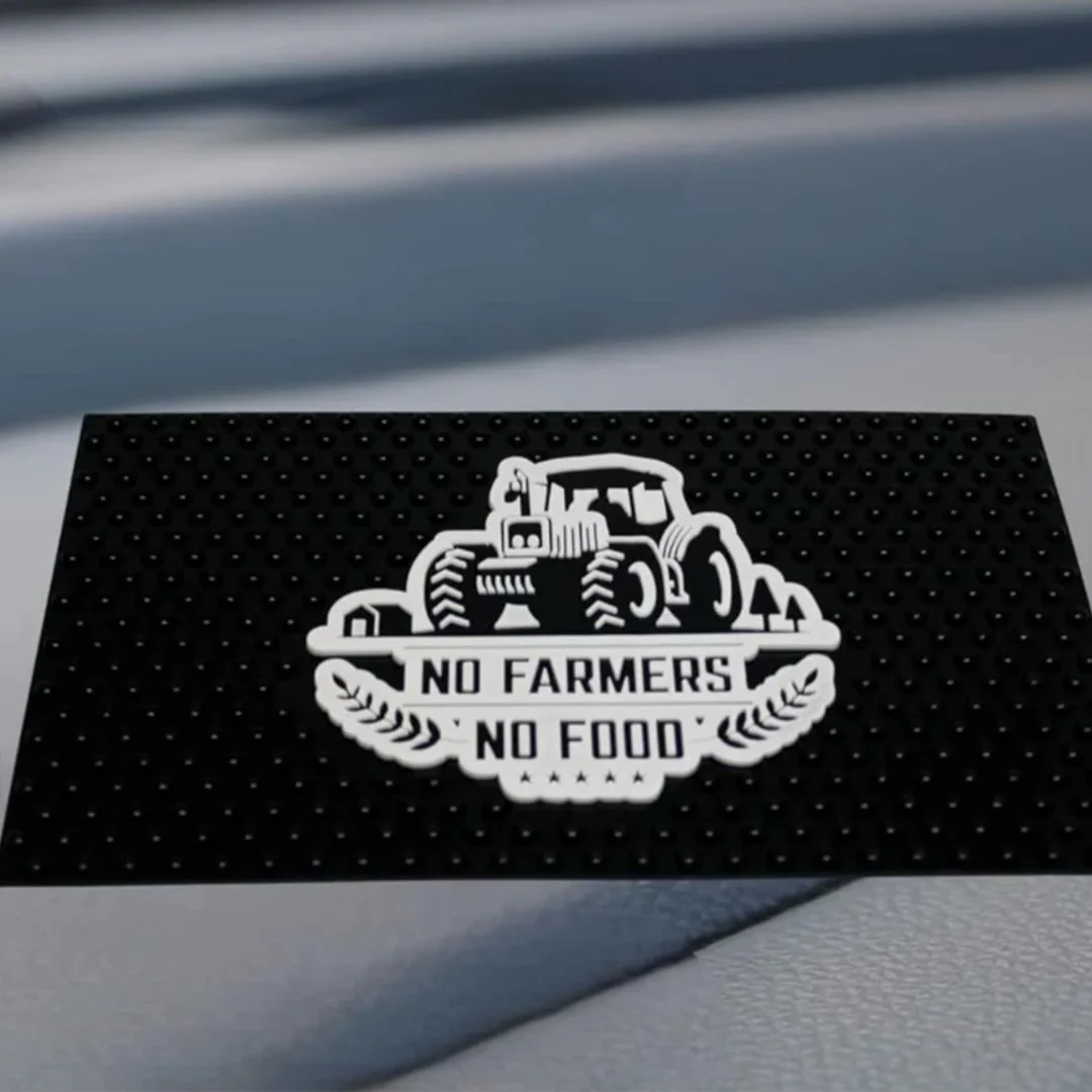 Car Dashboard Mat with 3D Message | Anti-Slip & Multi-Purpose Mat - Image 2