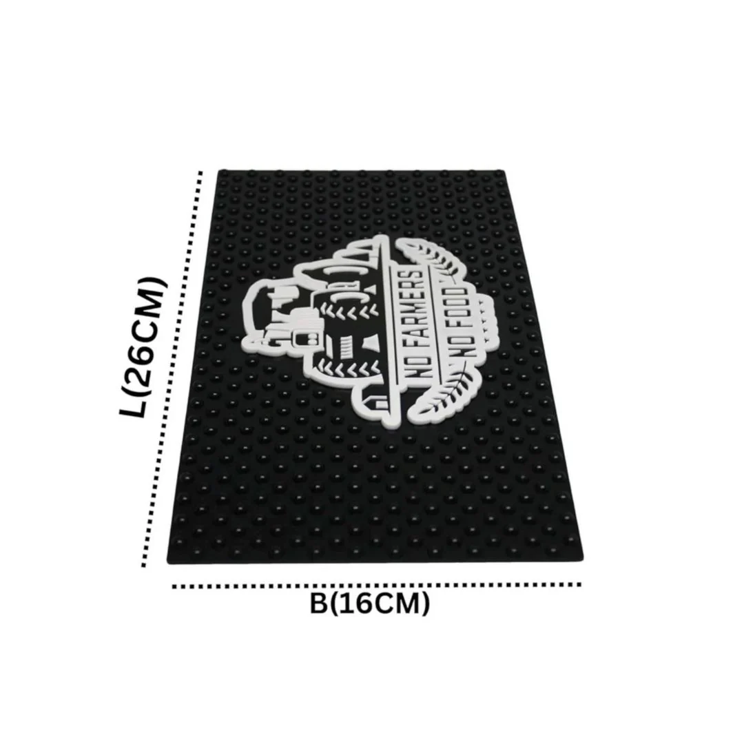 Car Dashboard Mat with 3D Message | Anti-Slip & Multi-Purpose Mat - Image 3
