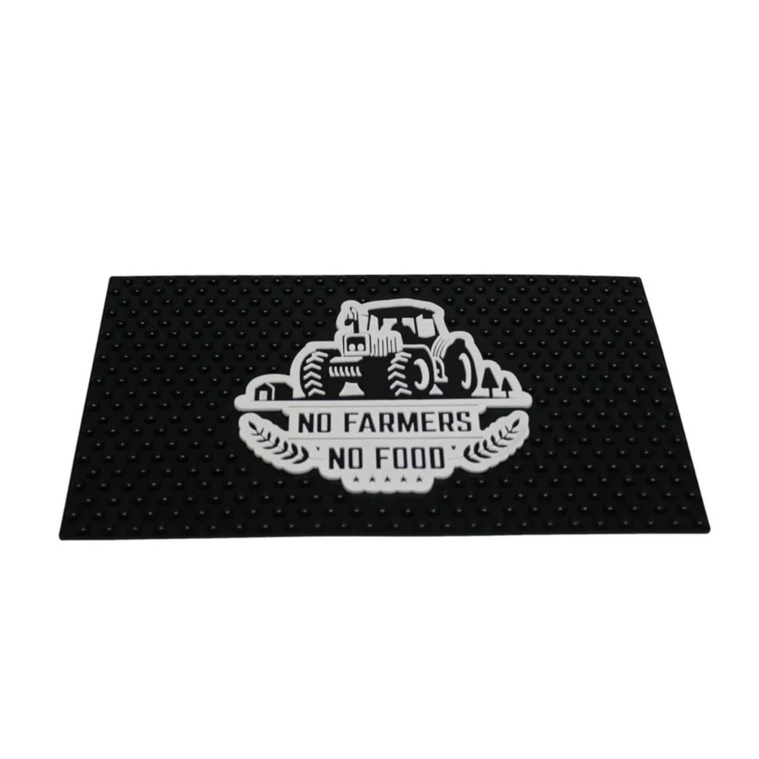 Car Dashboard Mat with 3D Message | Anti-Slip & Multi-Purpose Mat - Image 4
