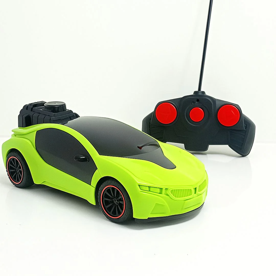 Remote Control 3D Stunt Smoke Car - Image 3