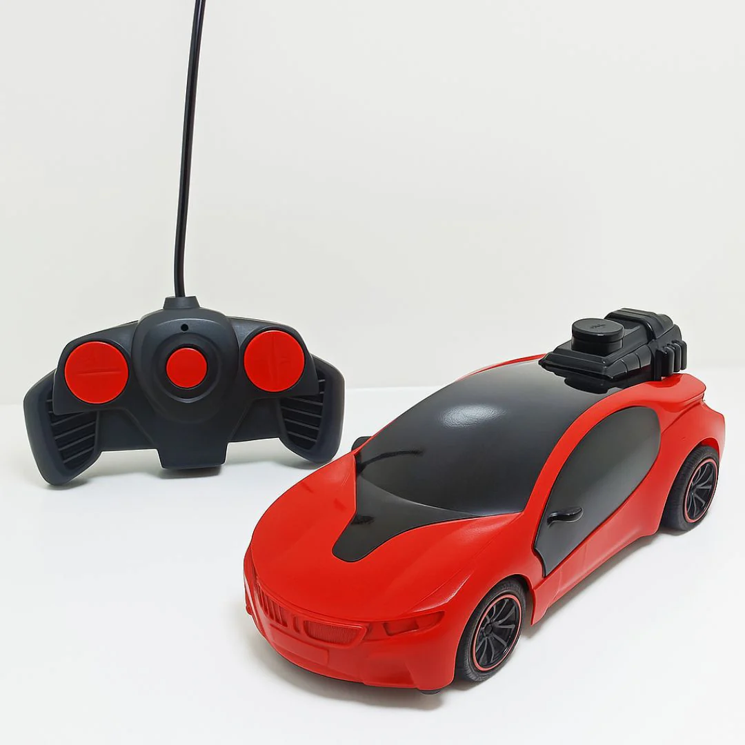 Remote Control 3D Stunt Smoke Car - Image 4