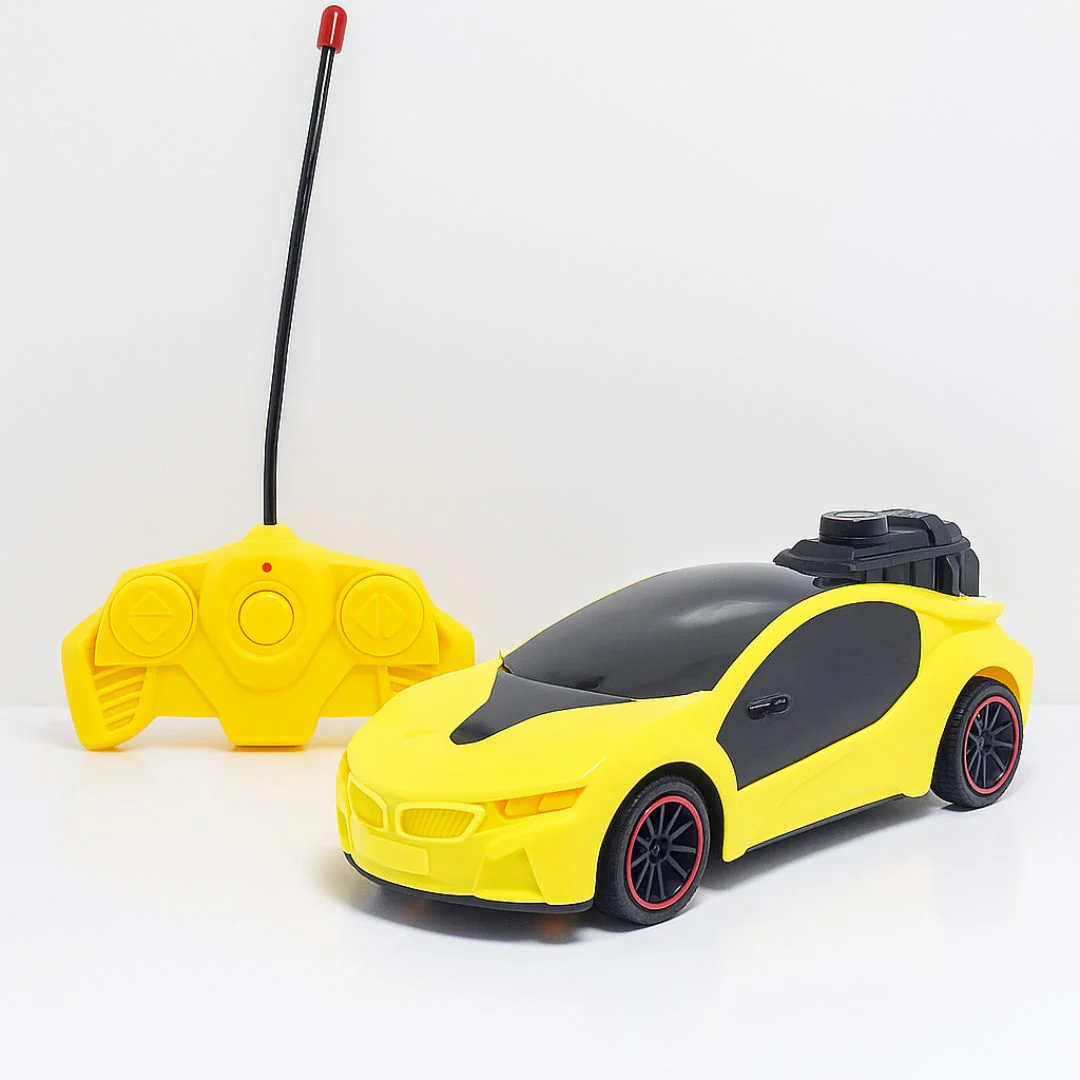 Remote Control 3D Stunt Smoke Car - Image 5
