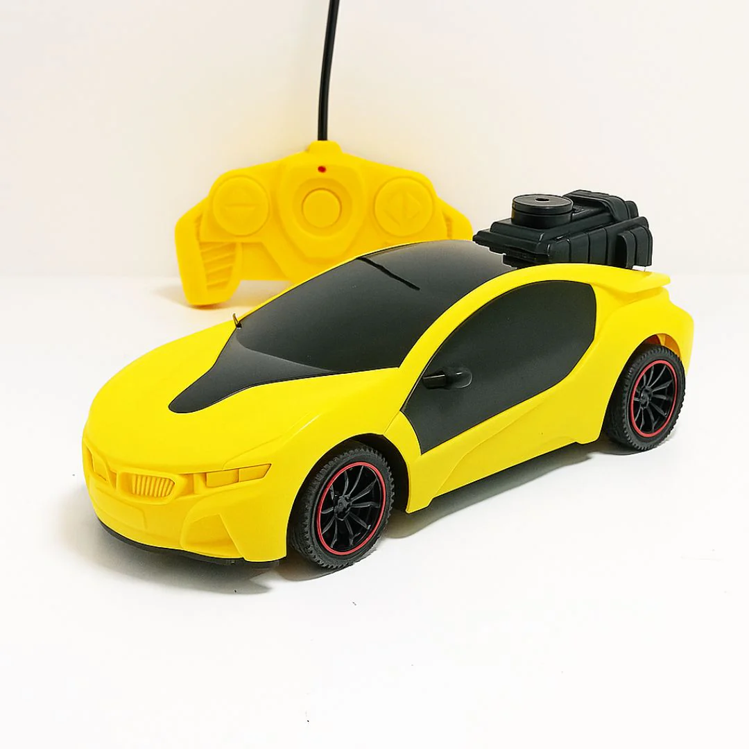 Remote Control 3D Stunt Smoke Car - Image 6