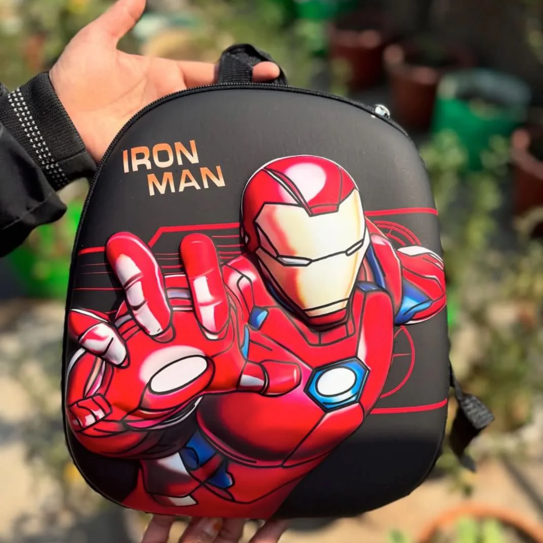 HeroForce 3D Superhero Backpack for Kids - Image 2