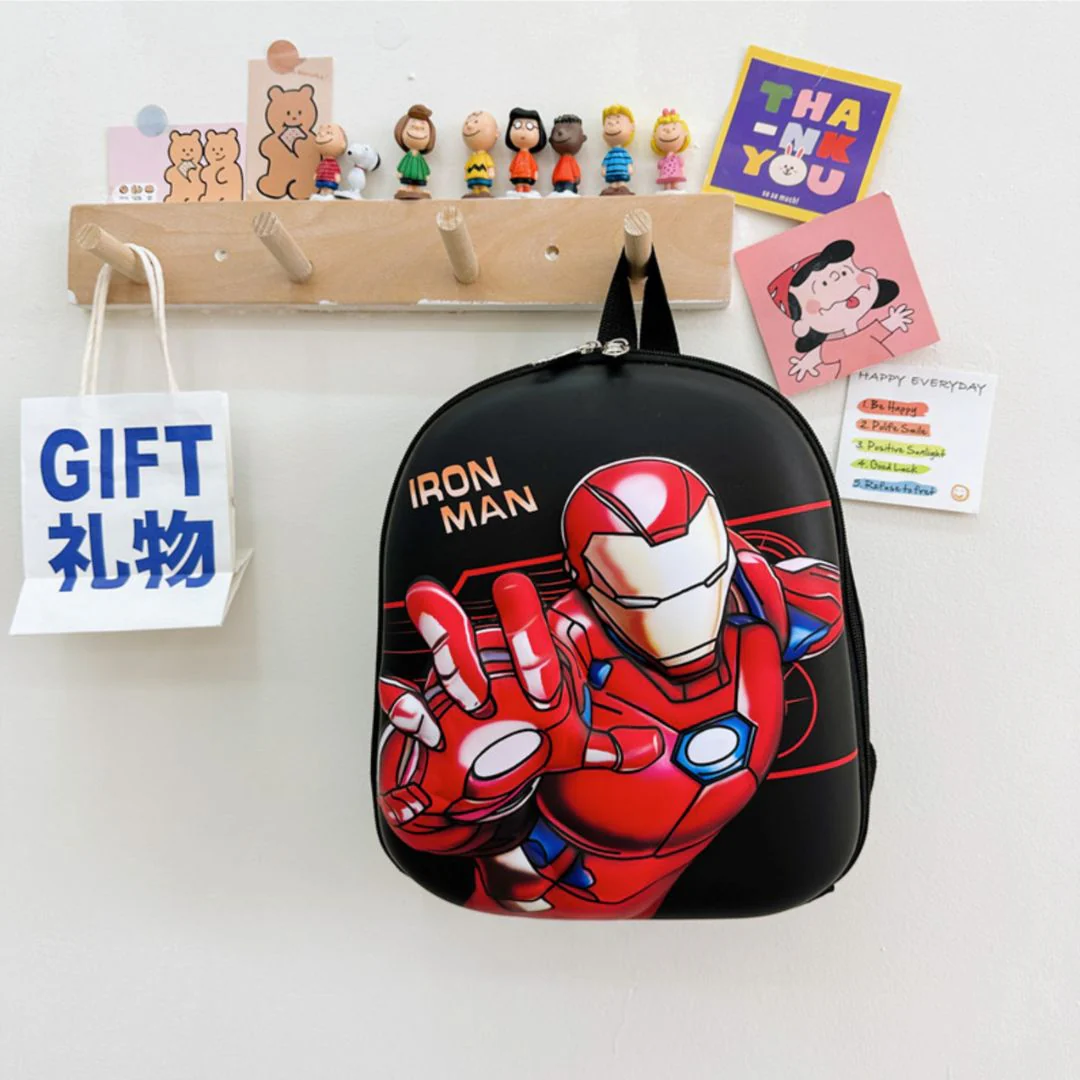 HeroForce 3D Superhero Backpack for Kids - Image 4