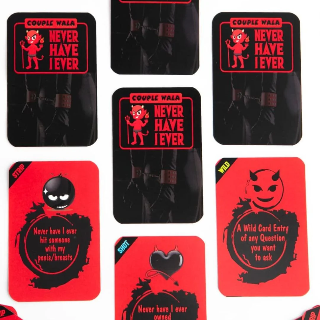 Couple Wala Never Have I Ever | Card Game for Couples - Image 3