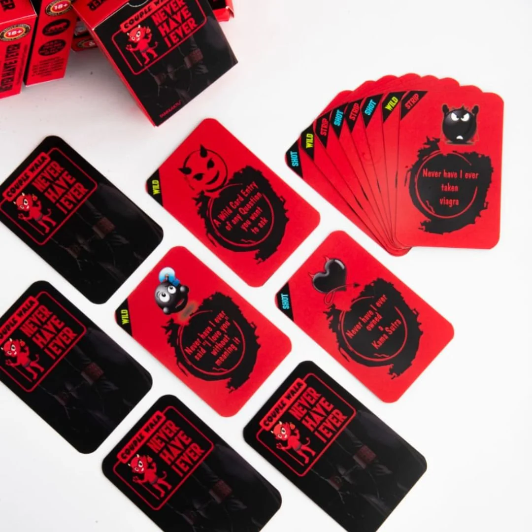 Couple Wala Never Have I Ever | Card Game for Couples - Image 6