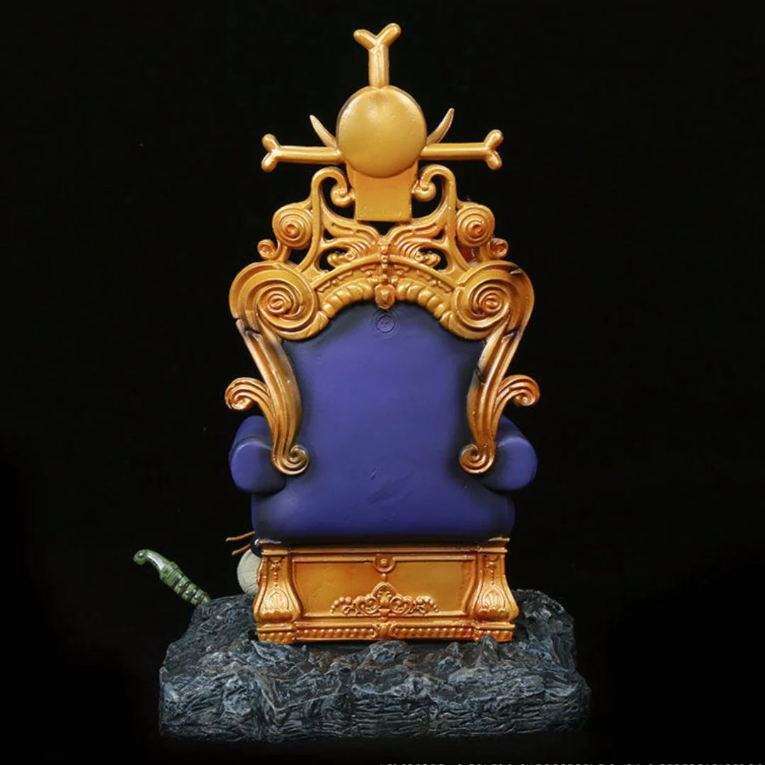 Ace on The Throne Figure | One Piece Portgas D. Ace Figurine - Image 5