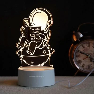 Little Astronaut - 3D Illusion Lamp - Image 5
