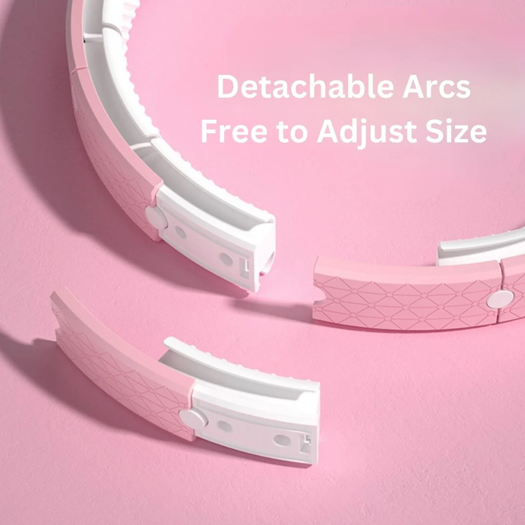 Adjustable Detachable Hula Hoop | Exercise Hoop with Smart Counter - Image 3