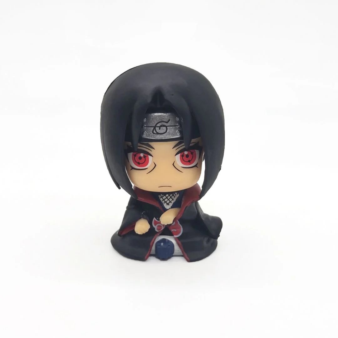 Adorable Baby Itachi Figurine | Anime Cartoon Collectibles for Car Decoration - Image 3