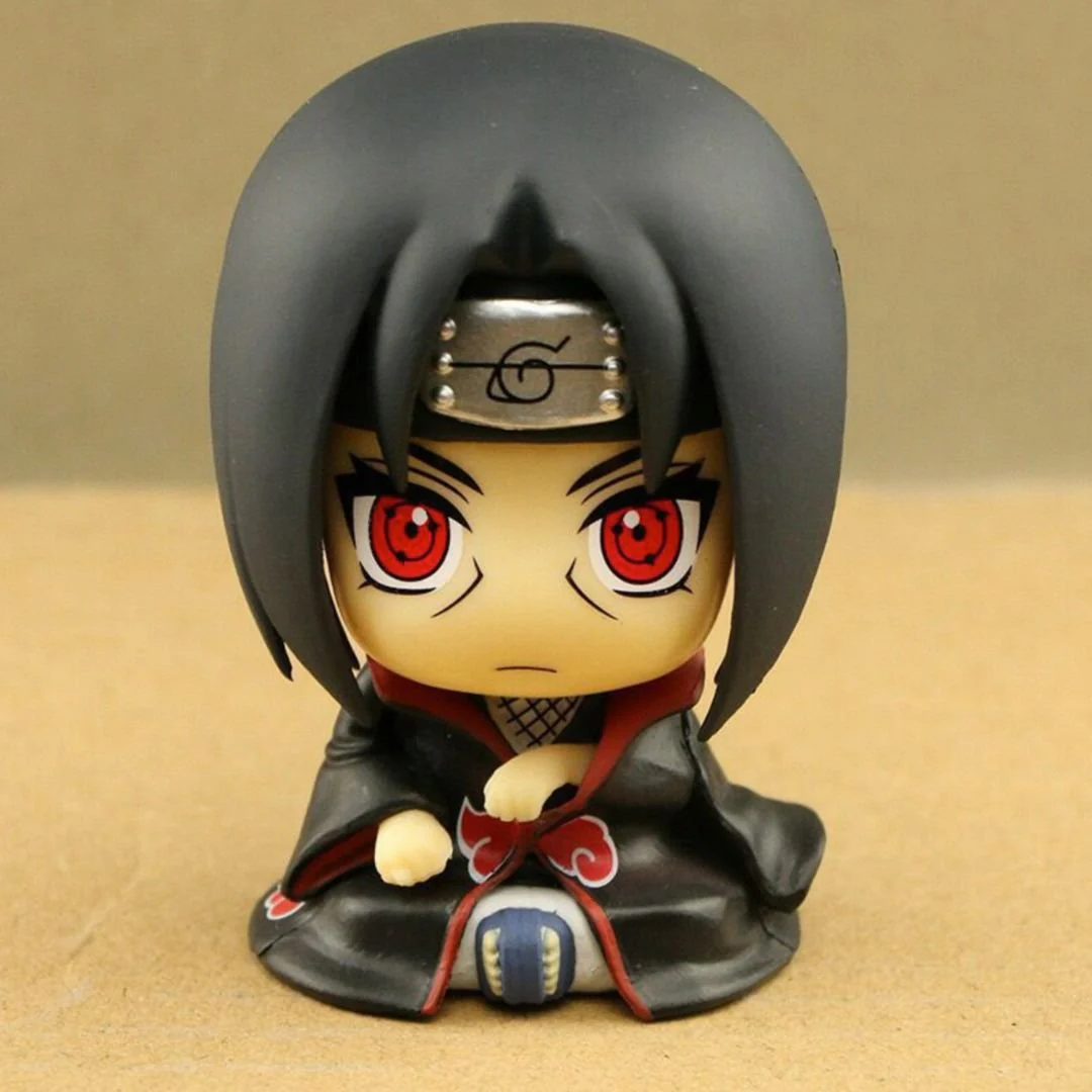 Adorable Baby Itachi Figurine | Anime Cartoon Collectibles for Car Decoration - Image 5