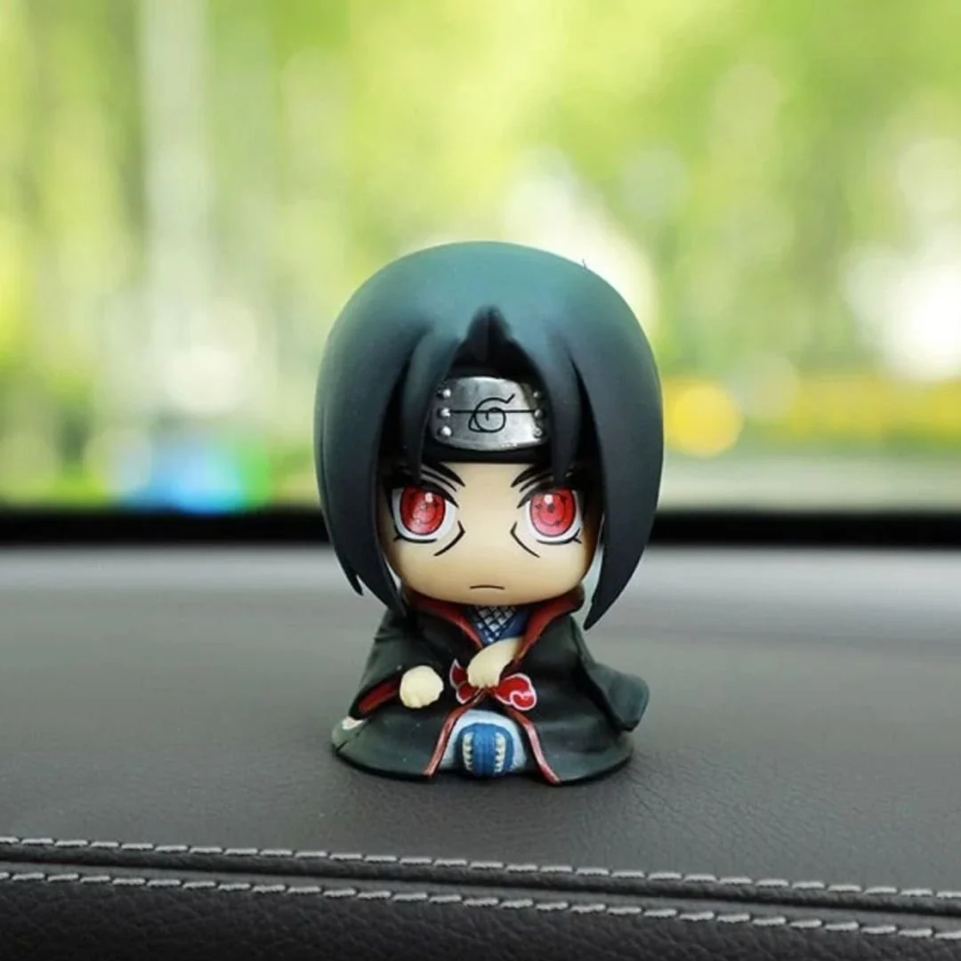 Adorable Baby Itachi Figurine | Anime Cartoon Collectibles for Car Decoration - Image 6