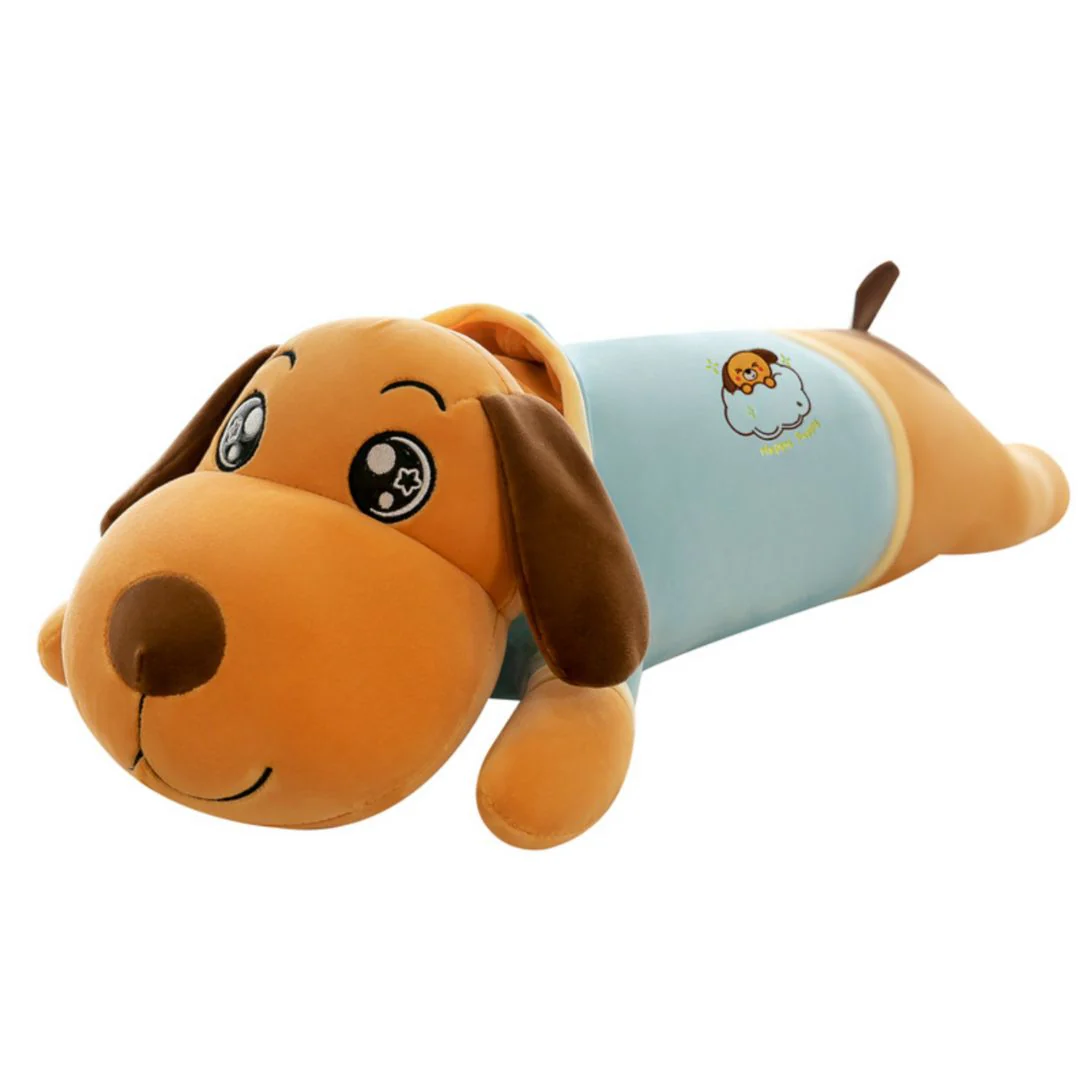 Adorable Plush Dog Pillow | Cute and Cozy Stuffed Animal Toy - Image 2