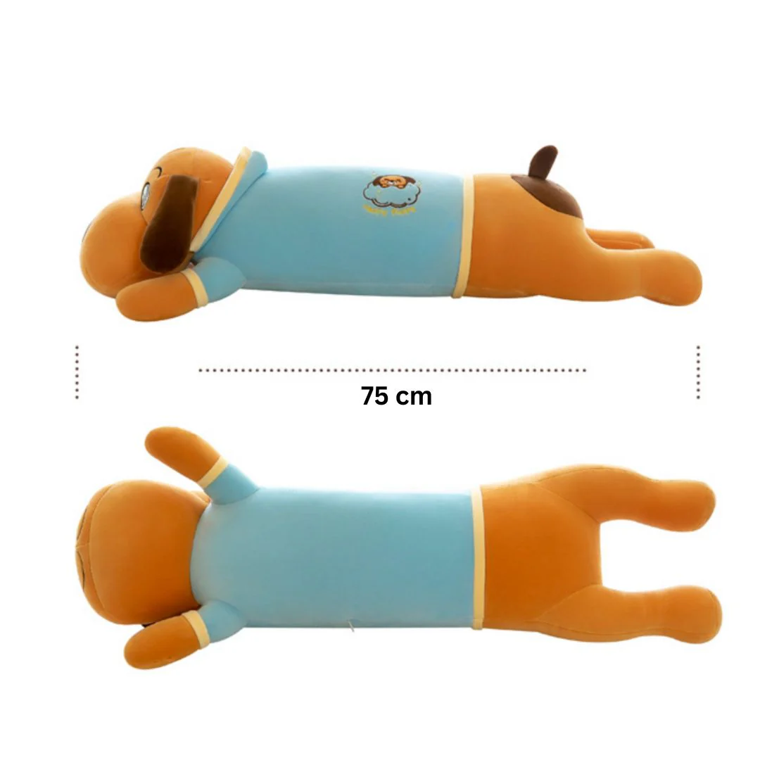 Adorable Plush Dog Pillow | Cute and Cozy Stuffed Animal Toy - Image 5