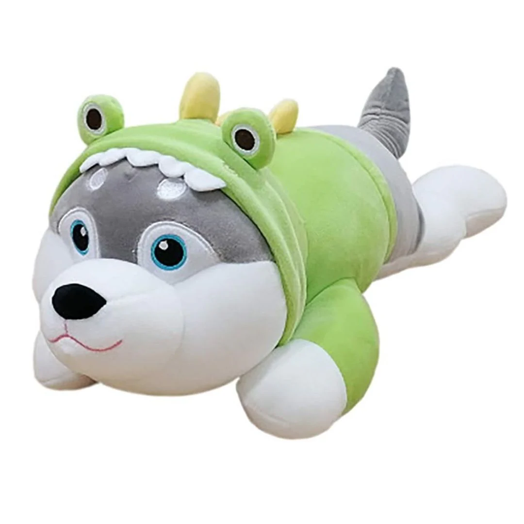 Adorable Plush Dog Pillow | Cute and Cozy Stuffed Animal Toy - Image 7