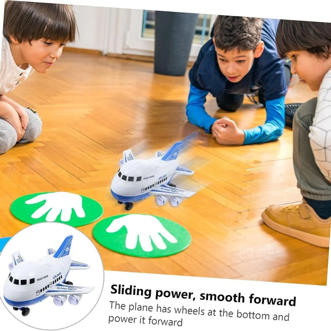 Aeroplane Coin Bank | Fly High Coin Safe with Password and Music - Image 5
