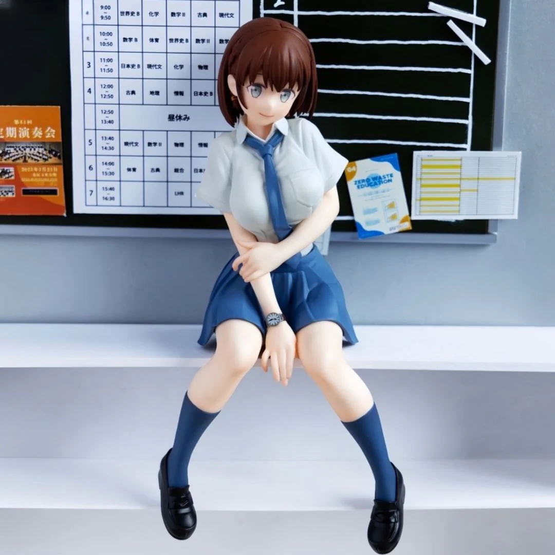 Ai-chan Noodle Stopper Figure – Tawawa on Monday Anime Collectible (12 cm) - Image 2
