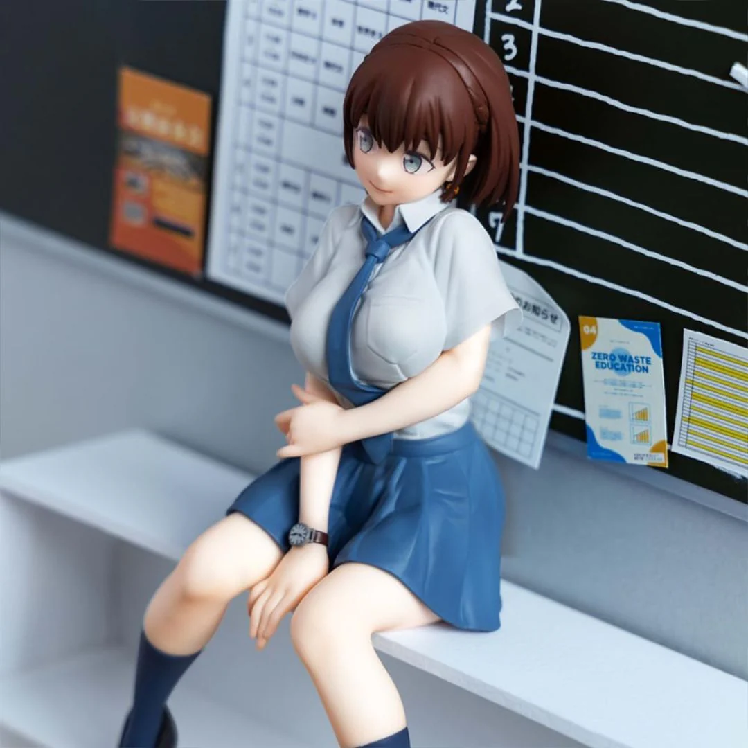 Ai-chan Noodle Stopper Figure – Tawawa on Monday Anime Collectible (12 cm) - Image 3