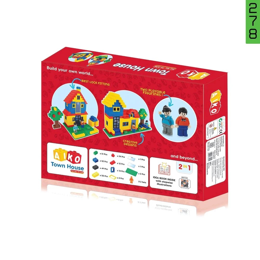 Aiko Town House | Premium Building Blocks for Creative Minds - Image 10