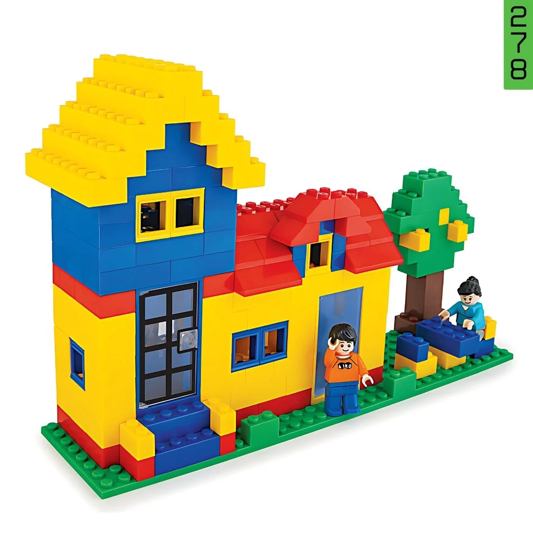 Aiko Town House | Premium Building Blocks for Creative Minds - Image 11