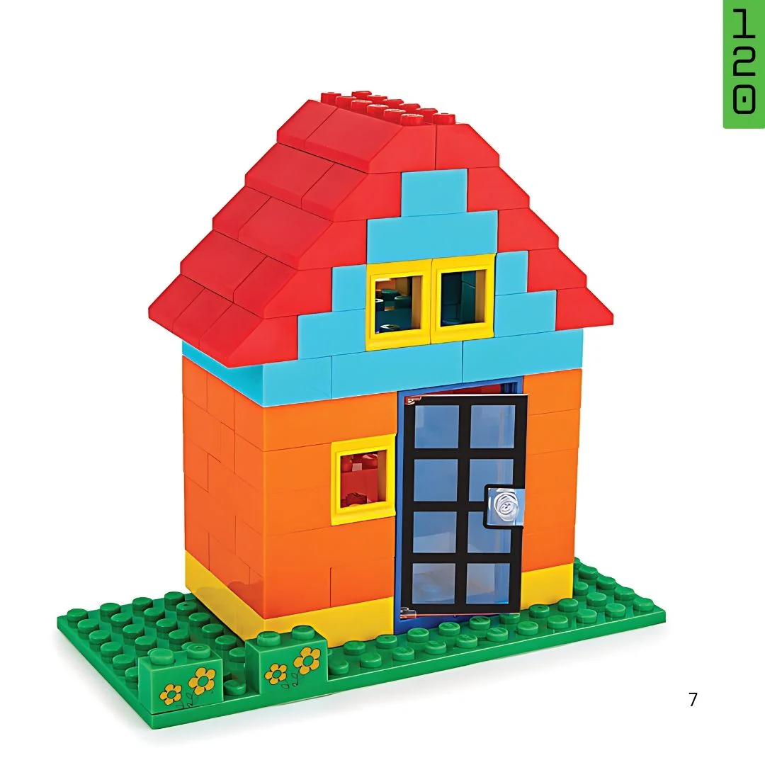 Aiko Town House | Premium Building Blocks for Creative Minds - Image 3