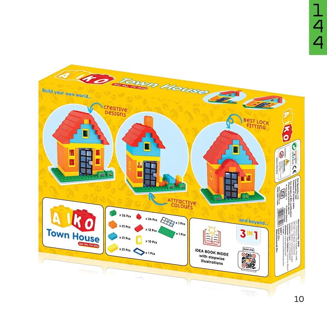 Aiko Town House | Premium Building Blocks for Creative Minds - Image 6