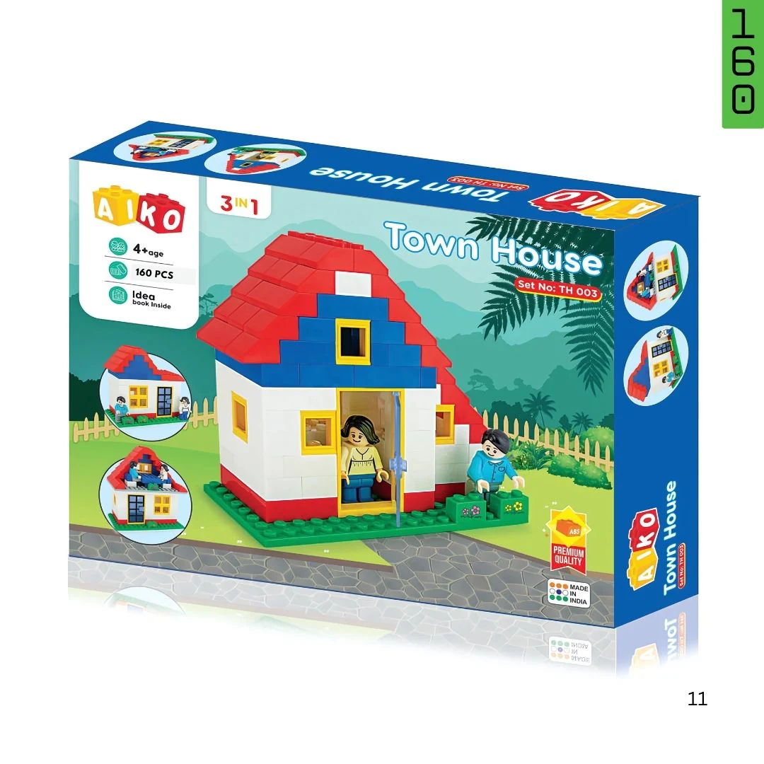 Aiko Town House | Premium Building Blocks for Creative Minds - Image 7