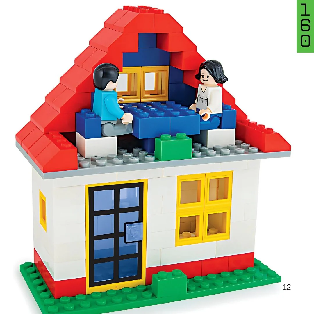 Aiko Town House | Premium Building Blocks for Creative Minds - Image 8