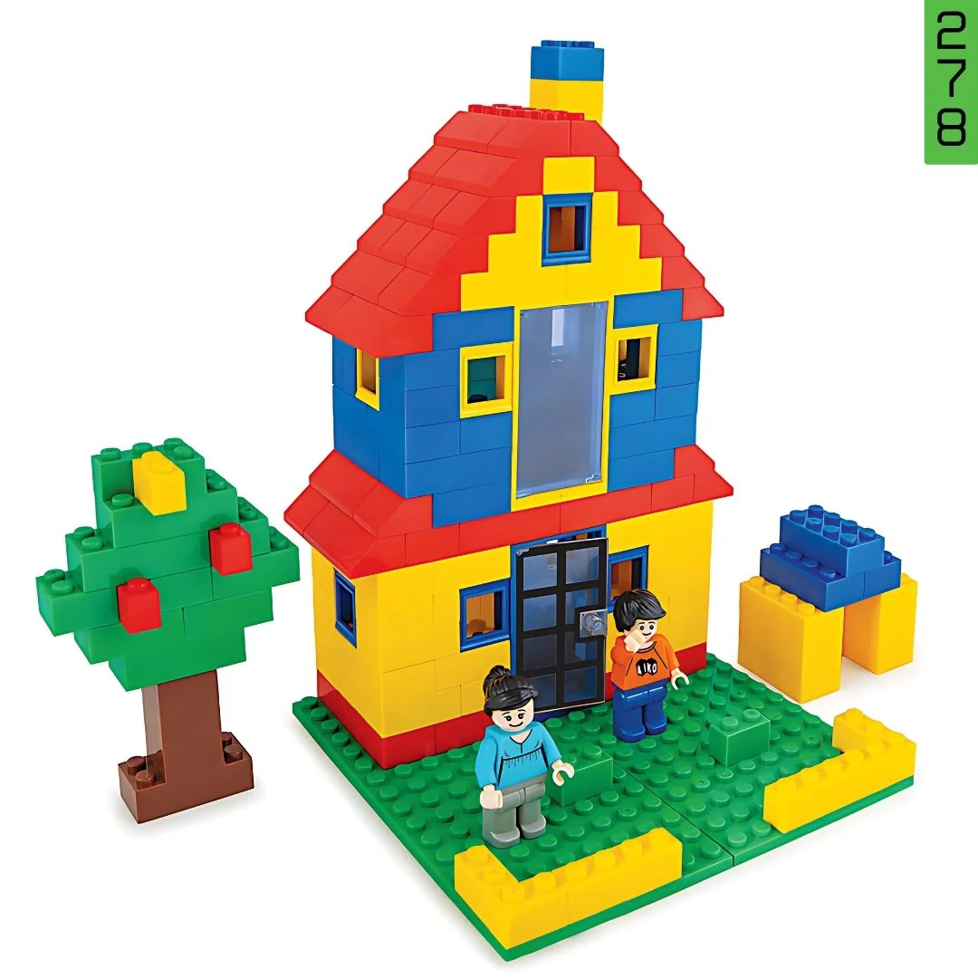 Aiko Town House | Premium Building Blocks for Creative Minds - Image 9