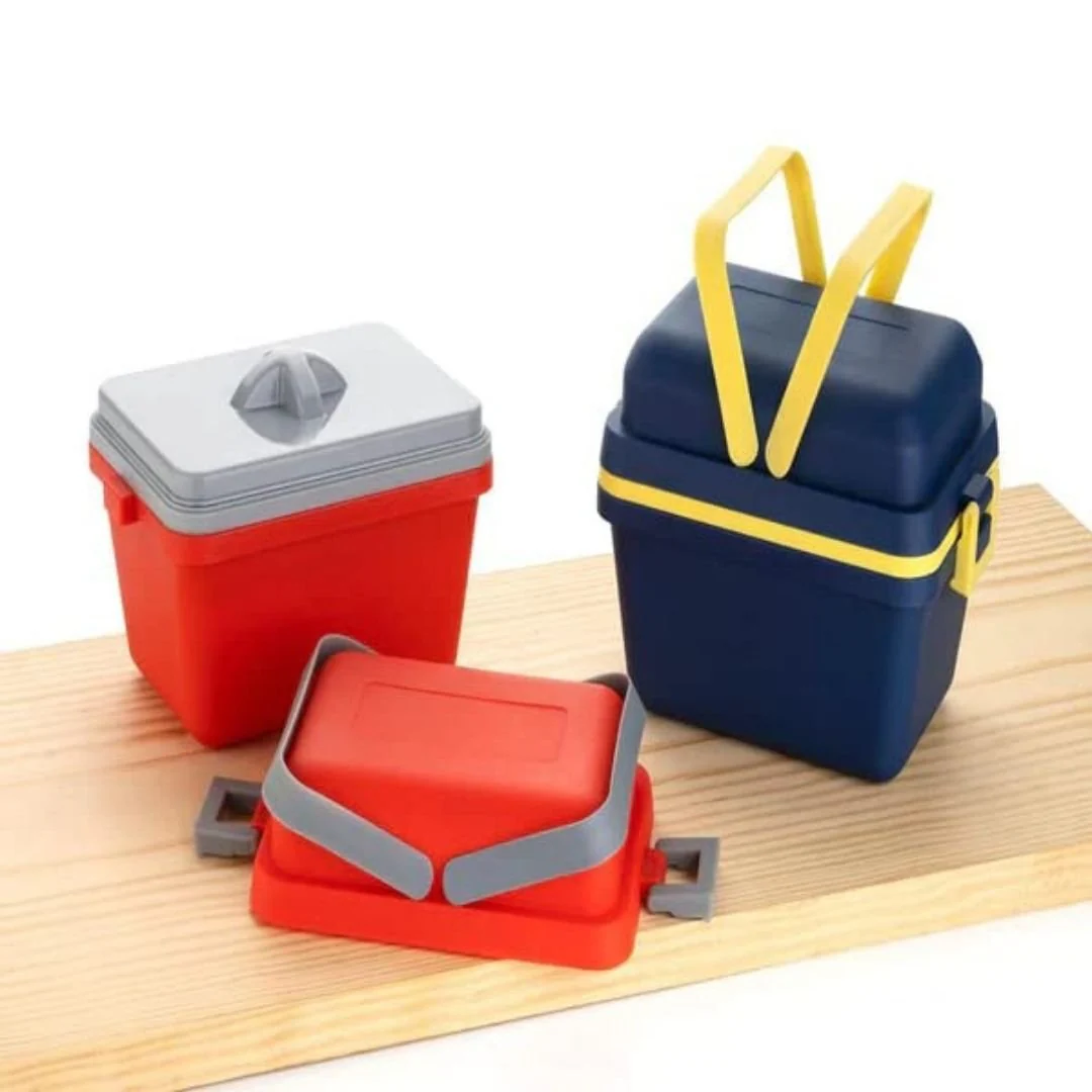 Airtight Container | [3 Tier] Lunch Box With Lid and Spoon - Image 2