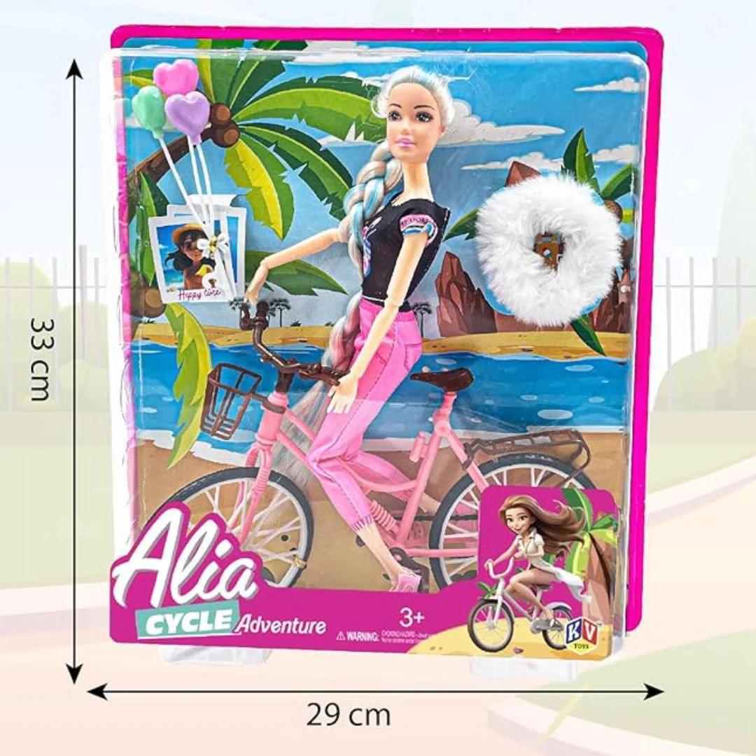 Alia Adventure Dolls – Fashion Doll with Accessories - Image 3