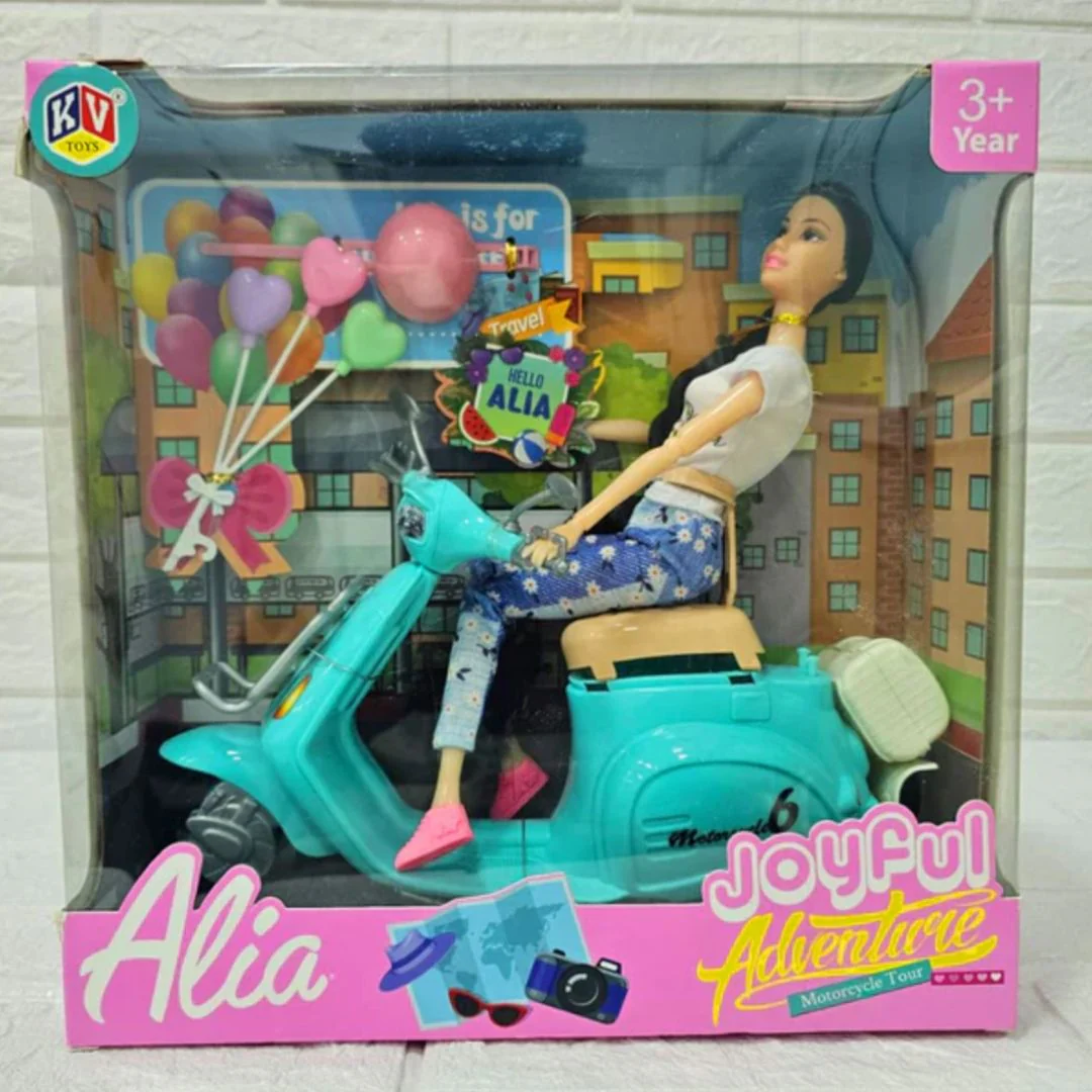 Alia Adventure Dolls – Fashion Doll with Accessories - Image 4