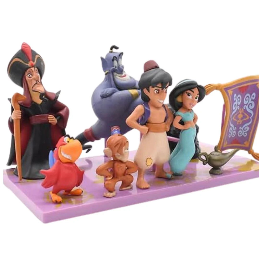 Alladin Set of 10 Figurines - Image 2