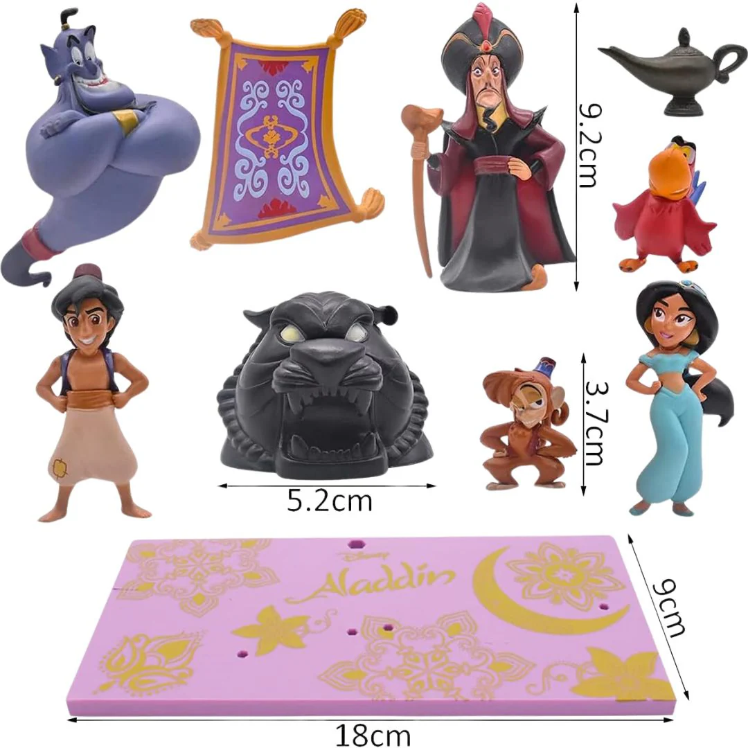 Alladin Set of 10 Figurines - Image 3
