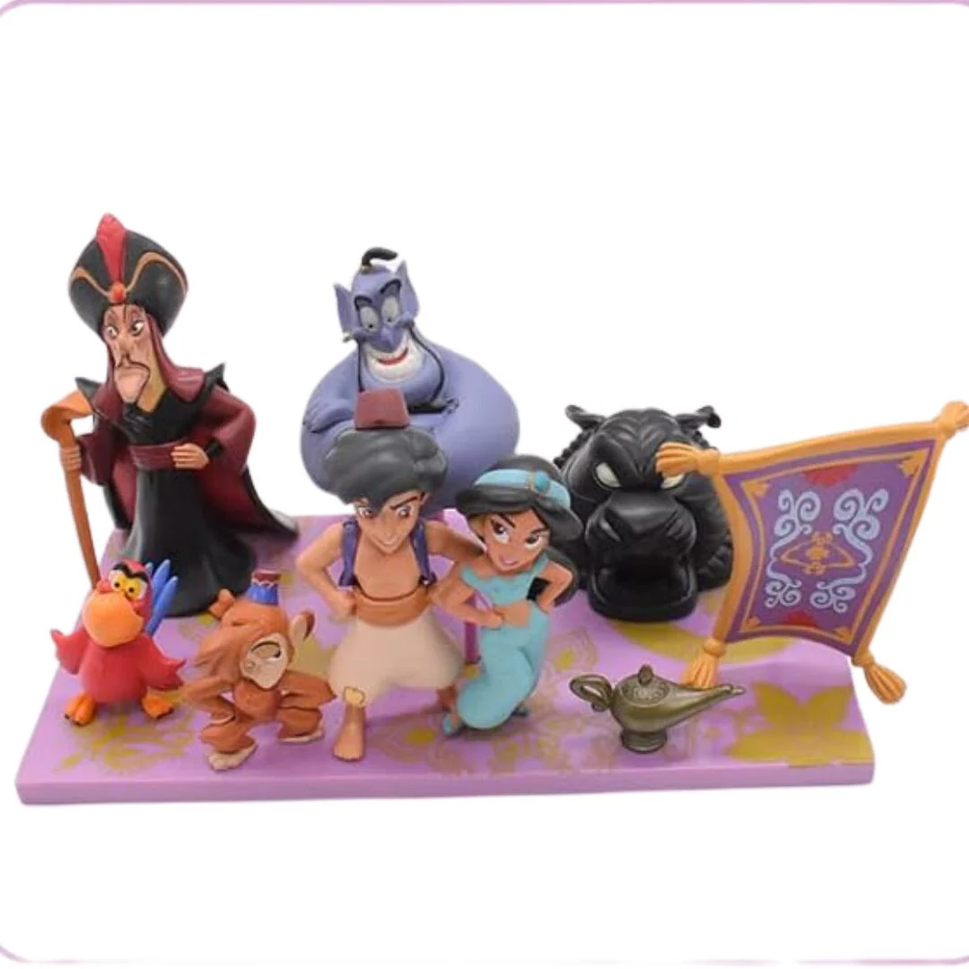 Alladin Set of 10 Figurines - Image 6