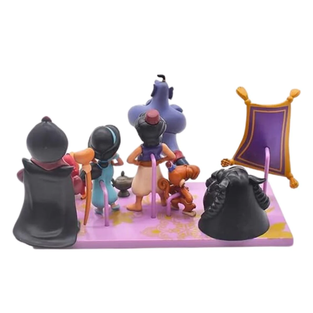 Alladin Set of 10 Figurines - Image 7