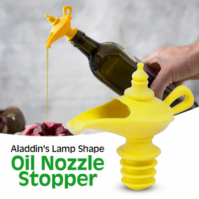Magic Lamp Bottle Stopper - Image 3
