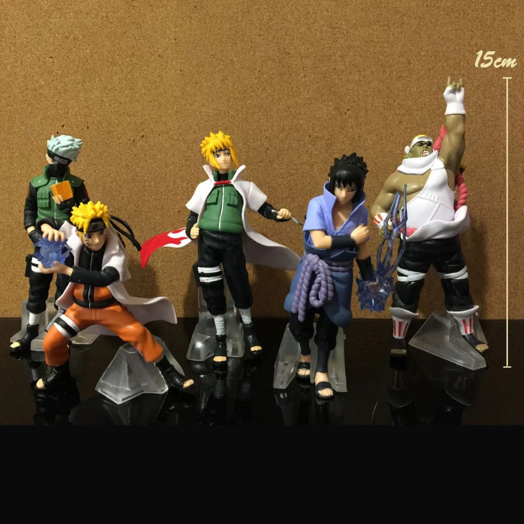 Amazing Anime Fighter Figurines - Image 2