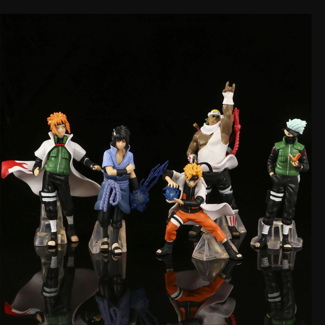 Amazing Anime Fighter Figurines - Image 3