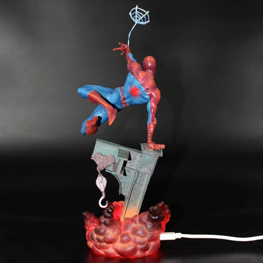 The Amazing Spider-Man Statue - Image 2