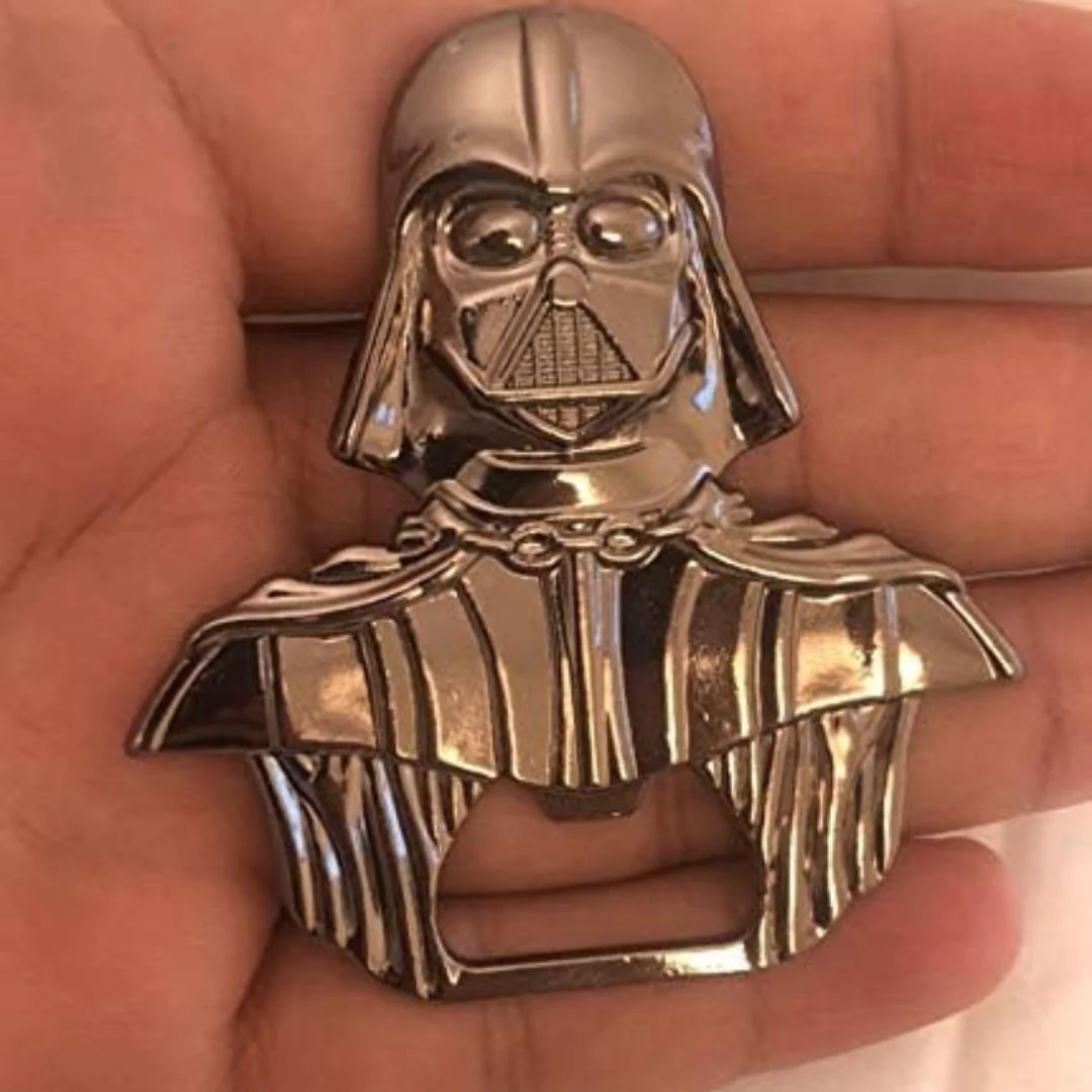 Anakin Skywalker Bottle Opener | Metallic Dark Lord Opener for Star Wars Fans - Image 3