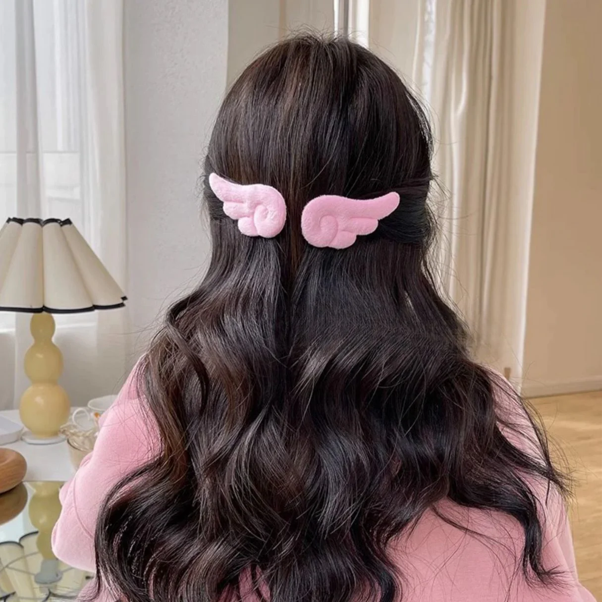 Angel Wing Hair Clip For Girls And Women - Image 2